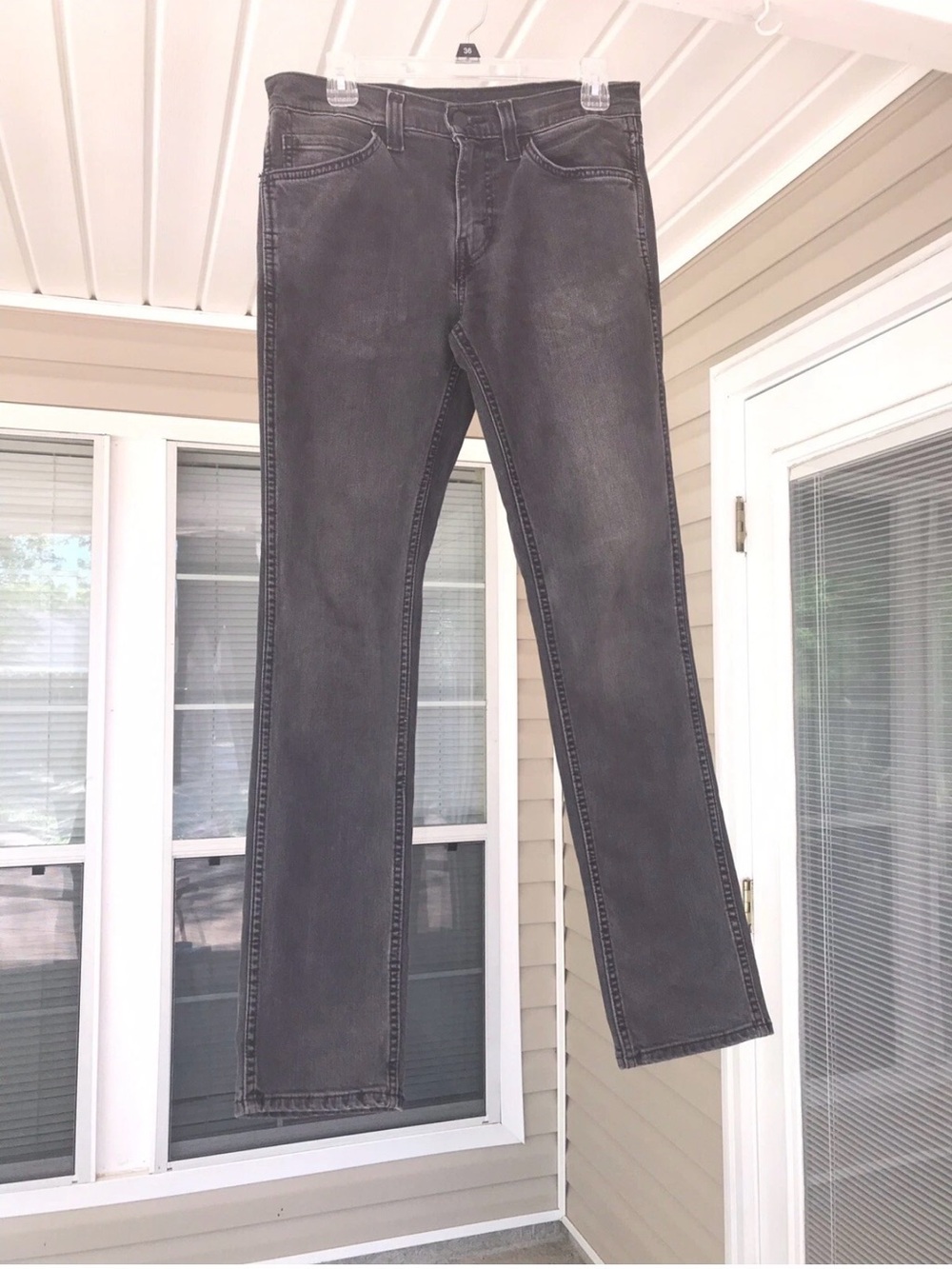 Levis Levi Strauss & Co. 511 Gray Jeans Pants 30 X 32